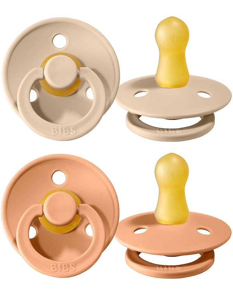 bibs rubber pacifier